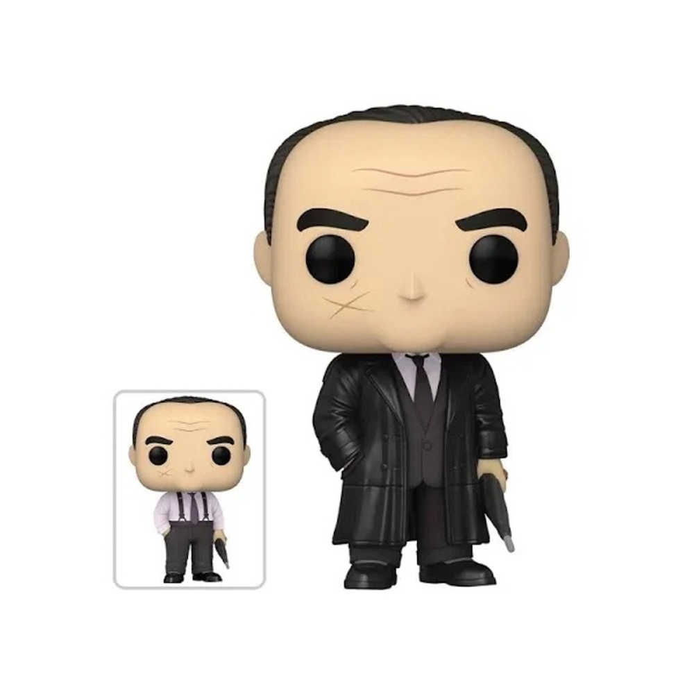 Funko Pop Oswald Cobblepot #1191 The Batman Movies Chase Figure w/ Protector